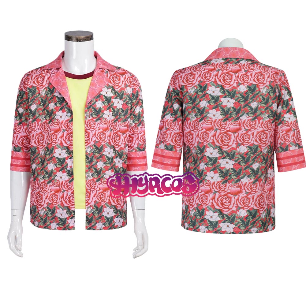 Romper Floral Print - Collutorio Daisuke Costume Cosplay Collutorio Vestito