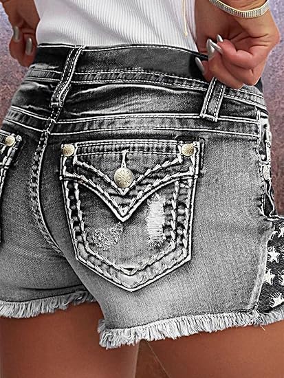 【HME】Jeans |   Esprimi il tuo  - Shorts Denim Frayed recensione e prezzo