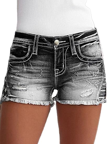 【HME】Jeans |   Esprimi il tuo  - Shorts Denim Frayed recensione e prezzo