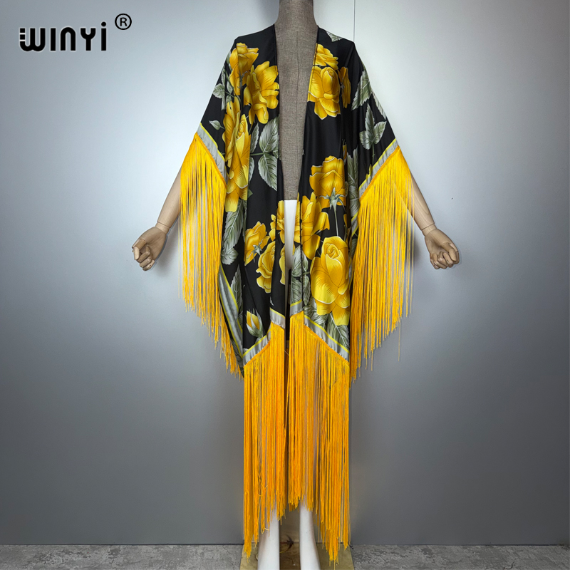 WINYI Copricostumi kimono afri - Cover Up Kaftan recensione e prezzo