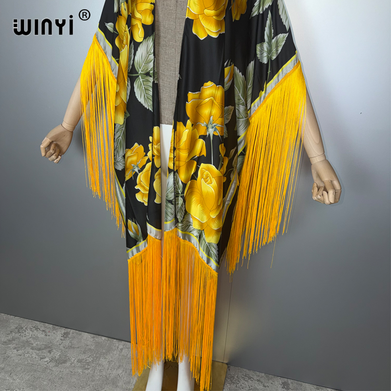 WINYI Copricostumi kimono afri - Cover Up Kaftan recensione e prezzo