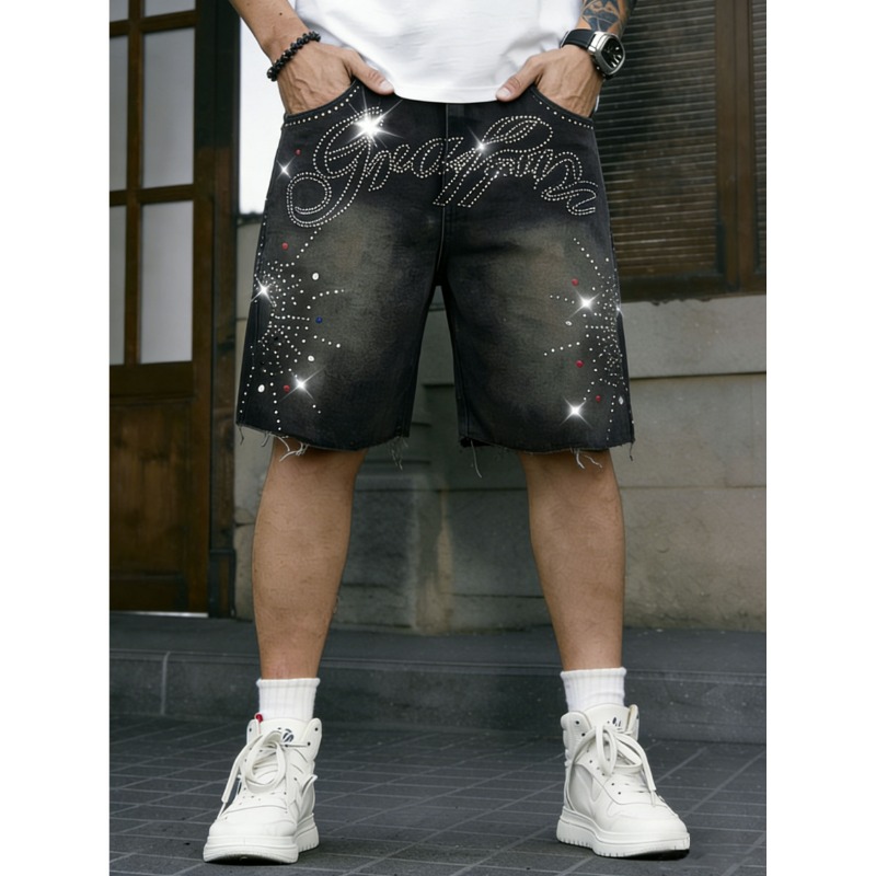 Shorts in denim non elasticizz - Shorts Denim Frayed recensione e prezzo