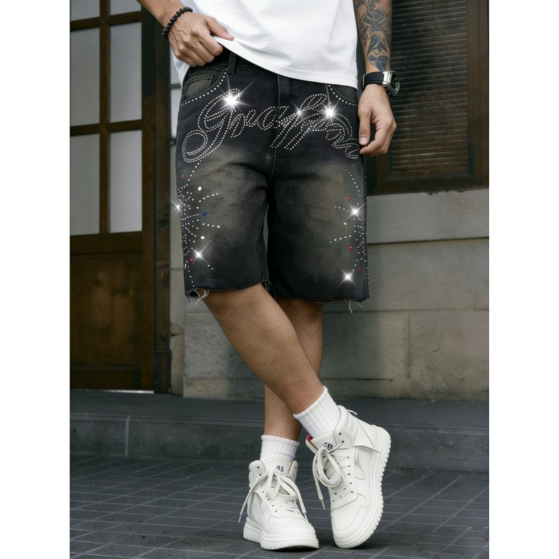Shorts in denim non elasticizz - Shorts Denim Frayed recensione e prezzo