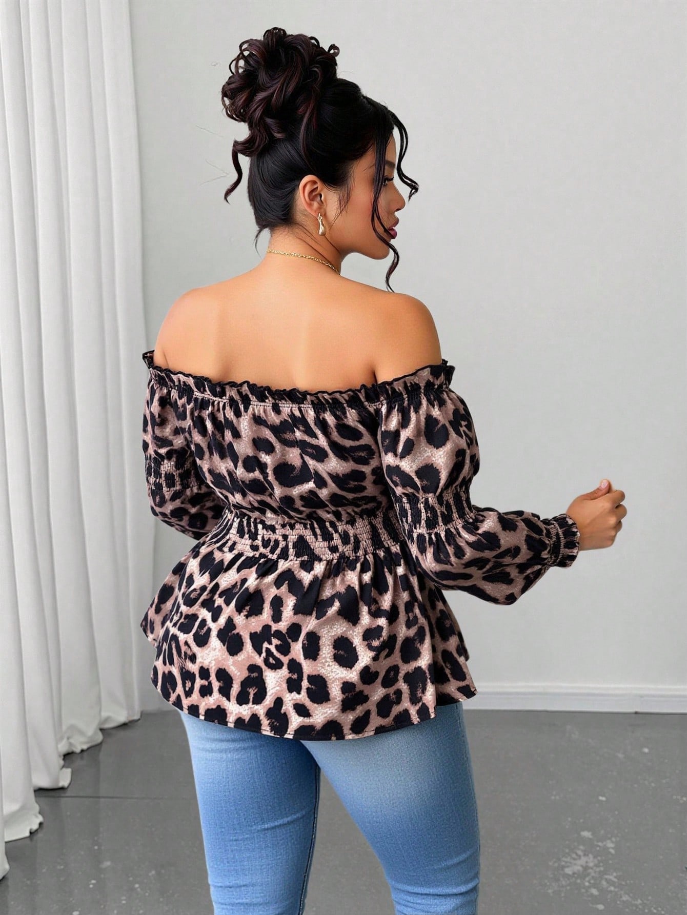 Camicetta alla Moda a Maniche  - Blouse Off Shoulder recensione e prezzo