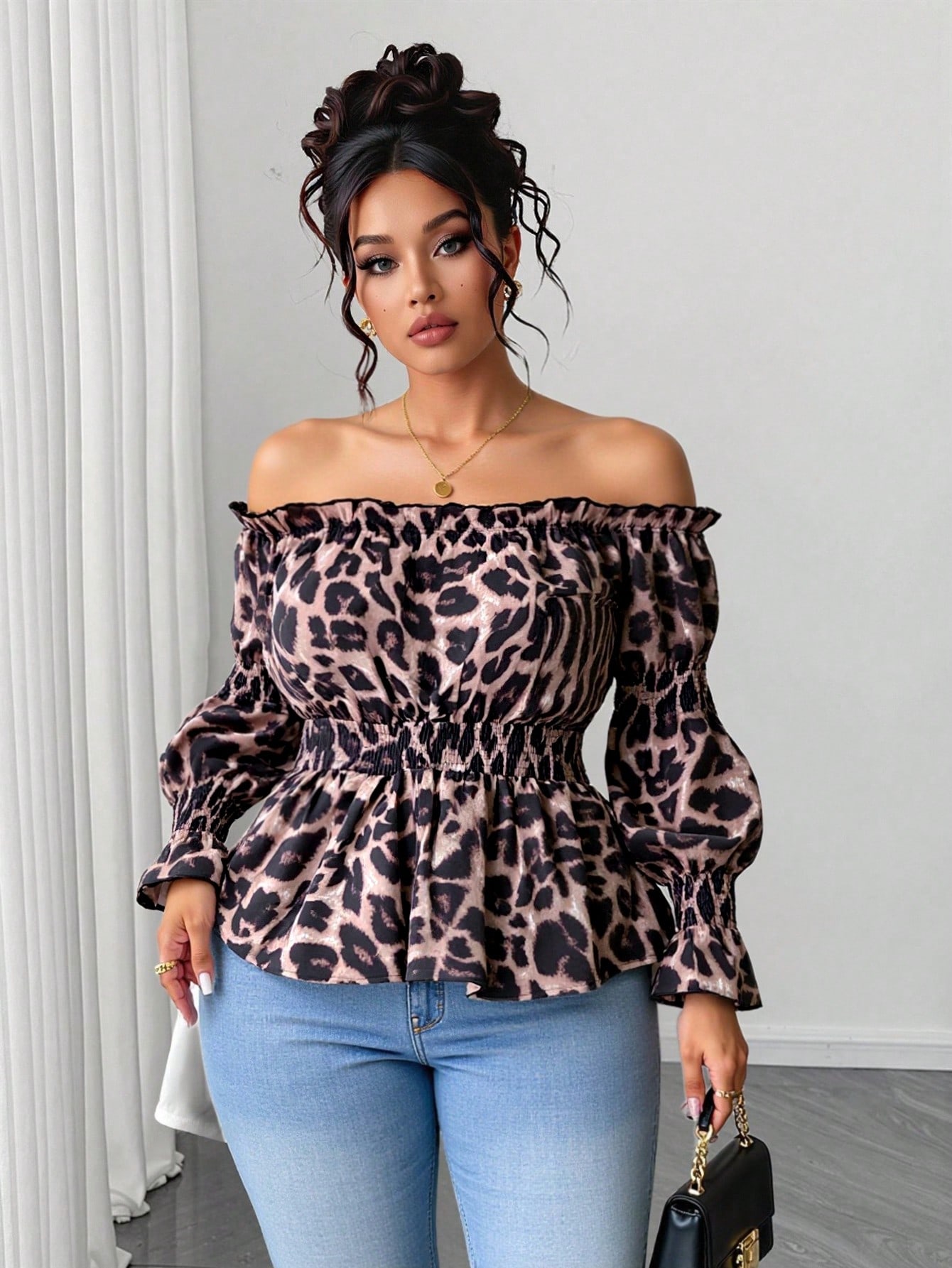Camicetta alla Moda a Maniche  - Blouse Off Shoulder recensione e prezzo
