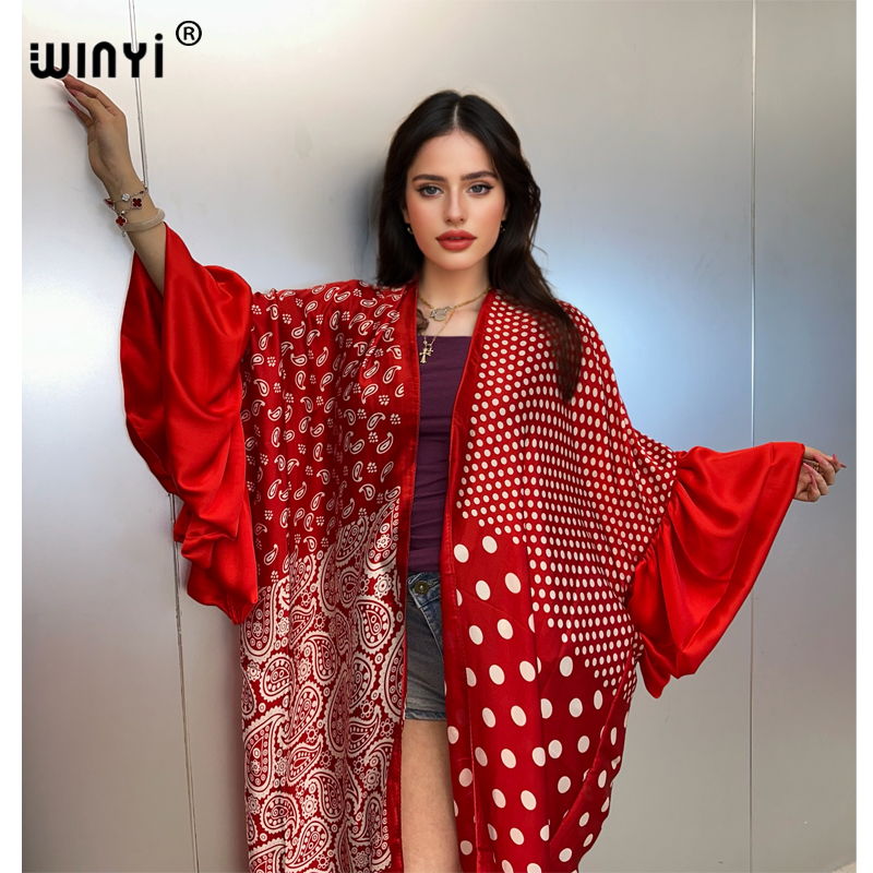 WINYI Kimono Estivo da Donna,  - Cover Up Kaftan recensione e prezzo