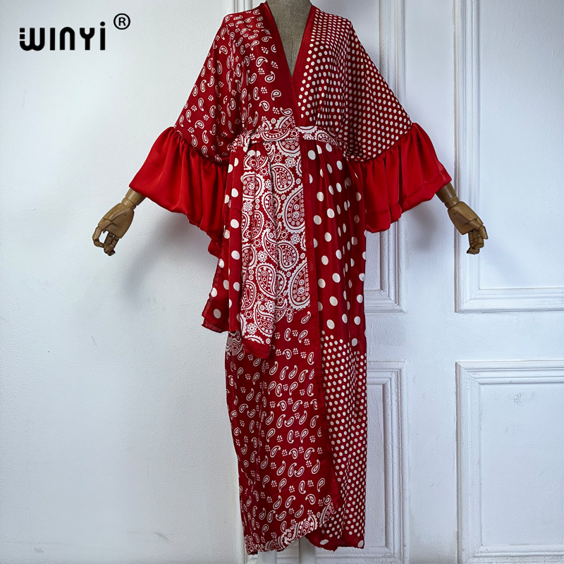 WINYI Kimono Estivo da Donna,  - Cover Up Kaftan recensione e prezzo