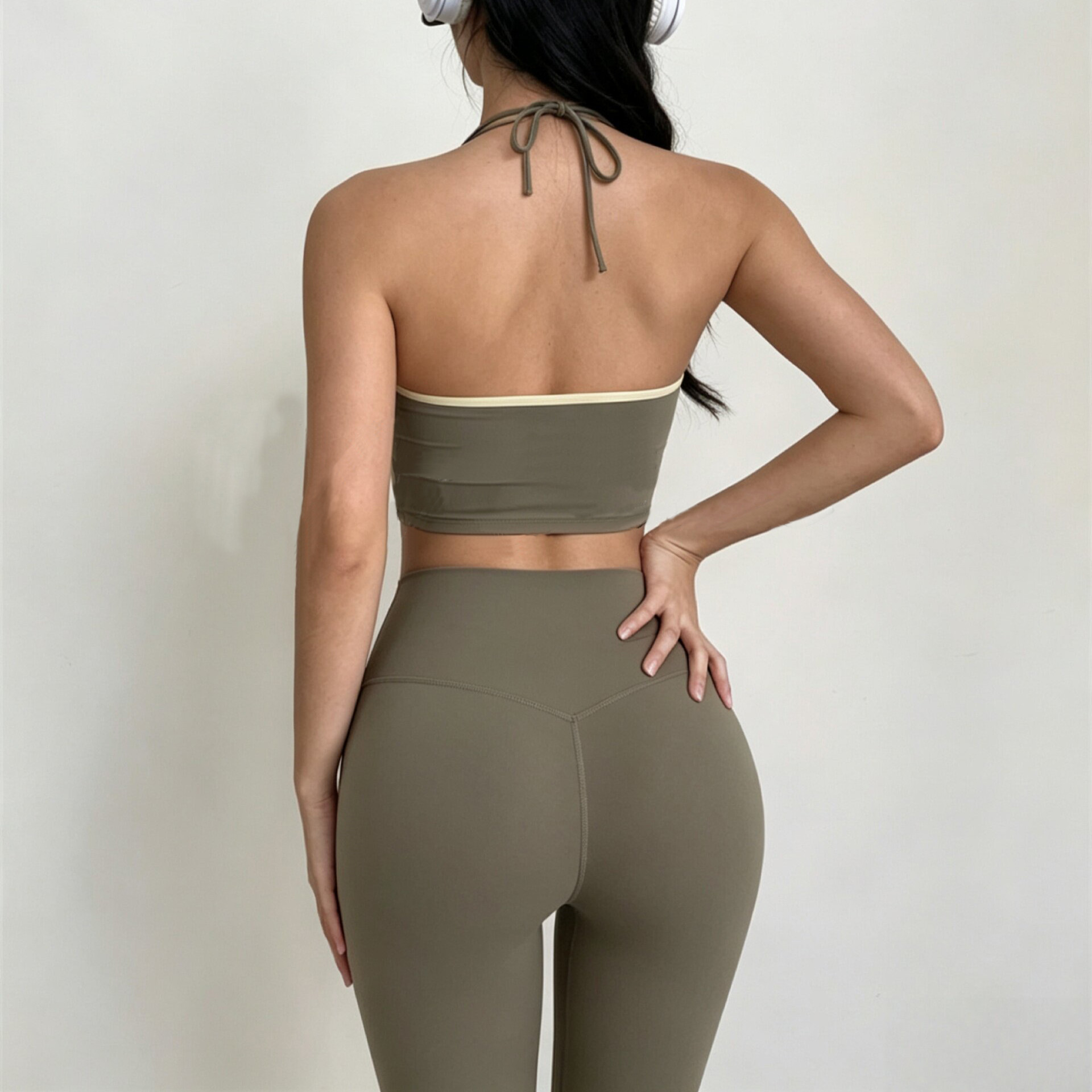 Reggiseno Sportivo da Donna co - Bralette Triangle Set recensione e prezzo