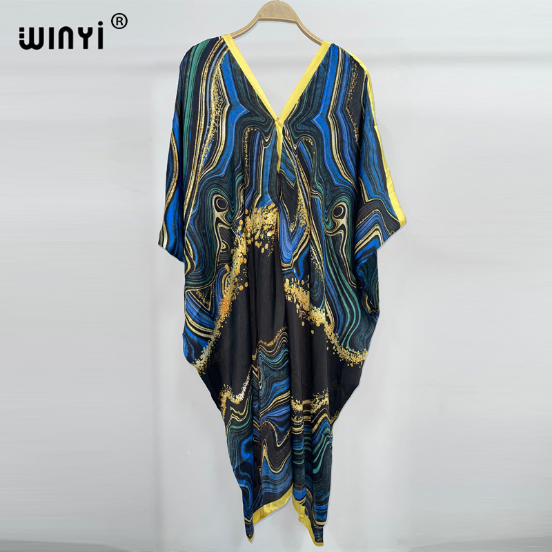 WINYI 2023 new Bohemian fashio - Cover Up Kaftan recensione e prezzo