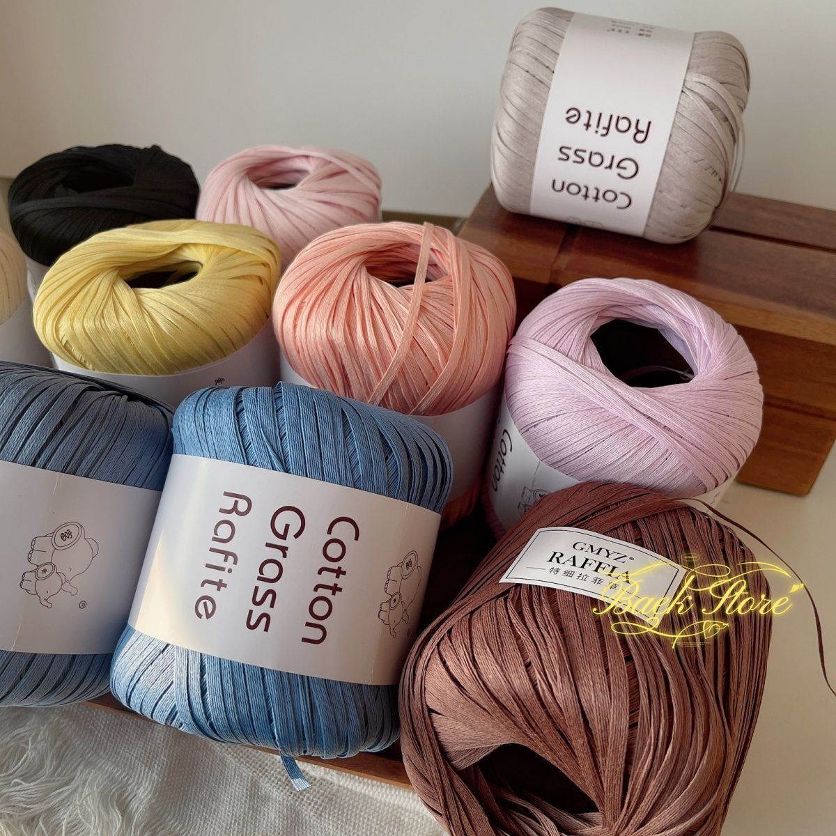 102 M/rotolo di Filato di Rafi - Crochet Bag Raffia recensione e prezzo