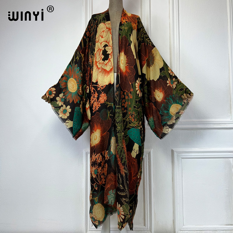 WINYI Africa Fashion Abito Kim - Cover Up Kaftan recensione e prezzo