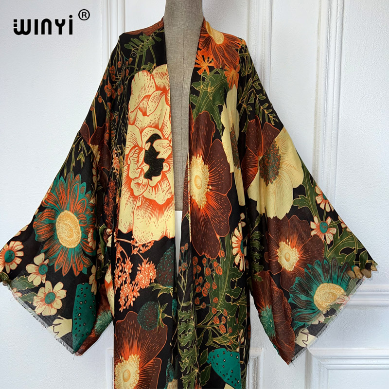 WINYI Africa Fashion Abito Kim - Cover Up Kaftan recensione e prezzo