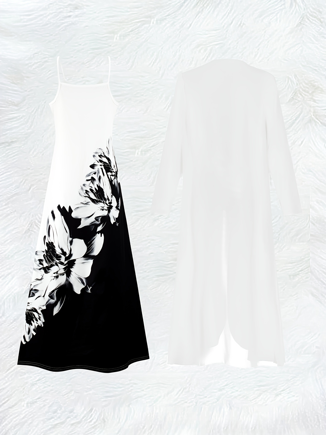 Set Abito Casual con Stampa Fl - Midi Skirt Floral recensione e prezzo