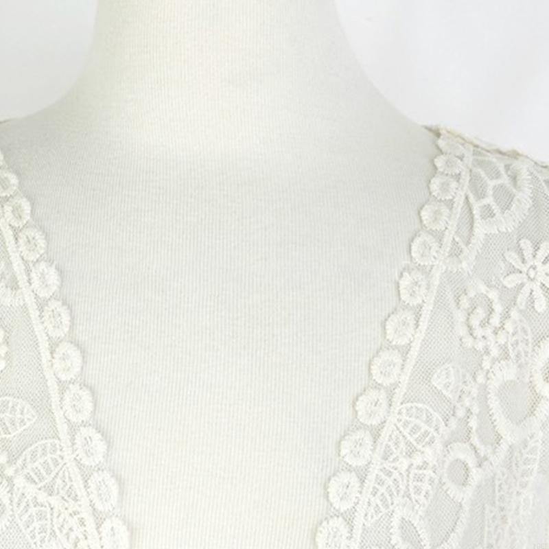 Donne in pizzo aperto anterior - Kimono Sheer Floral recensione e prezzo