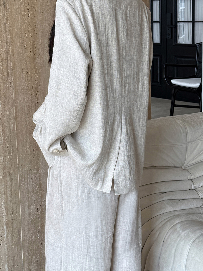 Autunno High-end Materiale di  - Linen Pant Wide recensione e prezzo