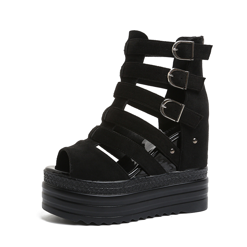 Sandali Estivi da Donna in Pel - Wedge Espadrille Women recensione e prezzo