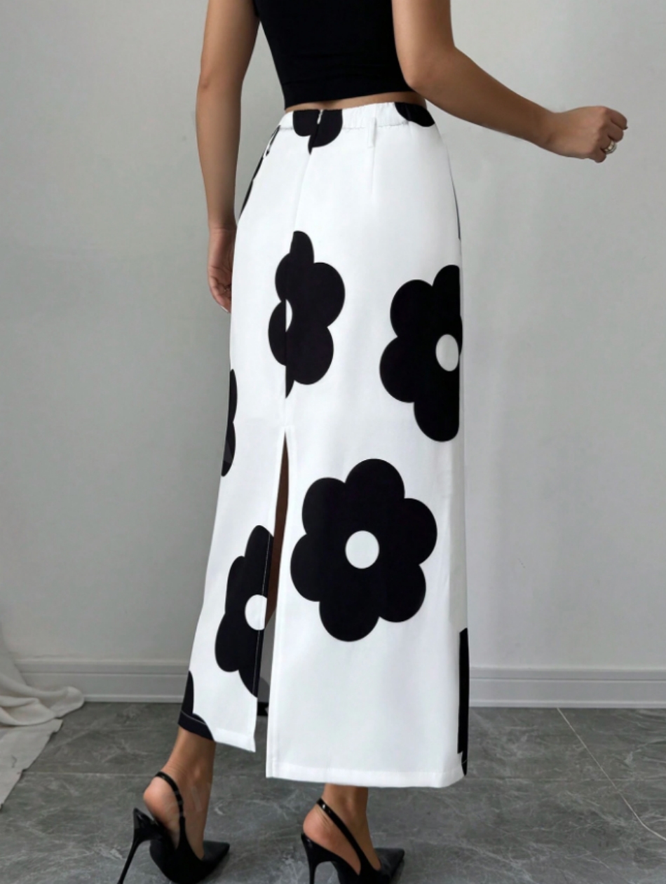 Completo da donna due pezzi co - Midi Skirt Floral recensione e prezzo