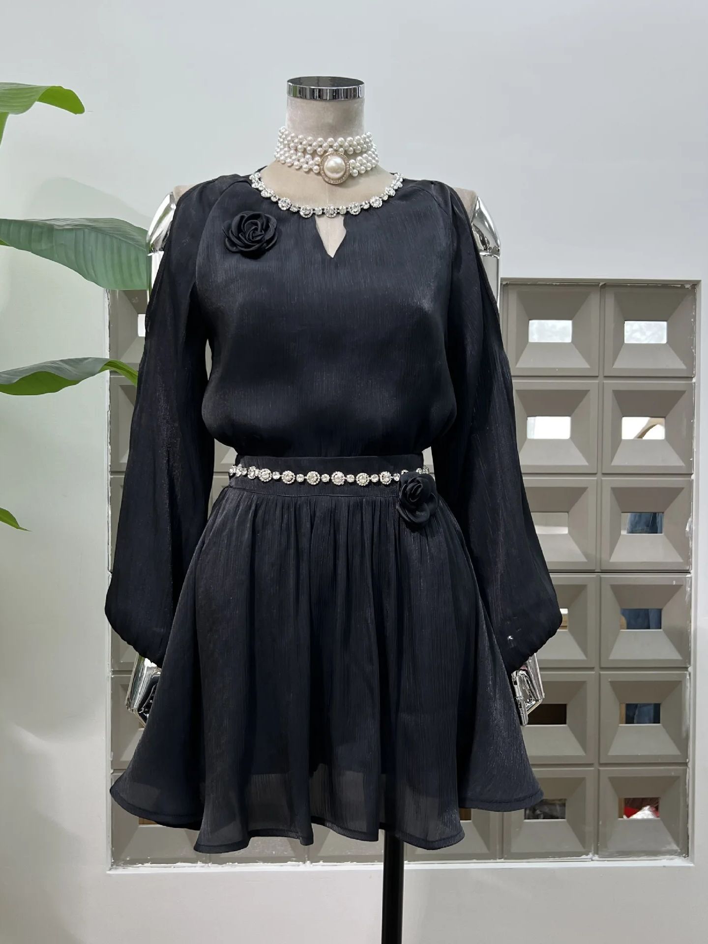 Abiti da donna in due pezzi Ca - Blouse Off Shoulder recensione e prezzo