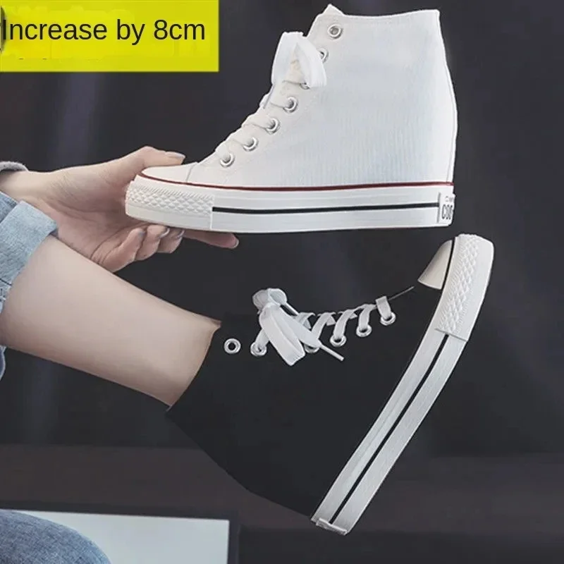 Scarpe di tela alte con platea - Wedge Espadrille Women recensione e prezzo