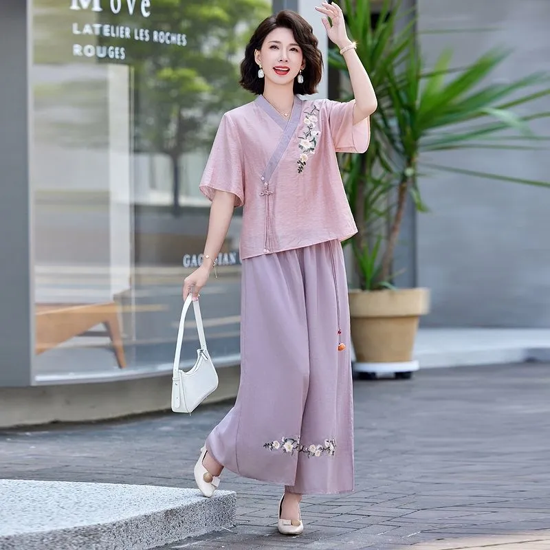 Nuovo completo da donna in lin - Linen Pant Wide recensione e prezzo