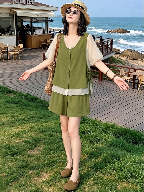 Completo Estivo Leggero e Snel - Linen Pant Wide recensione e prezzo