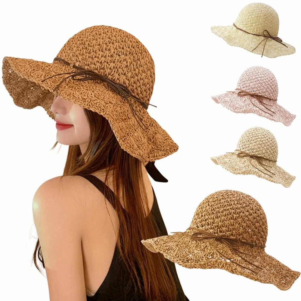 Cappello di Paglia Intrecciato - Hat Floppy Wide recensione e prezzo