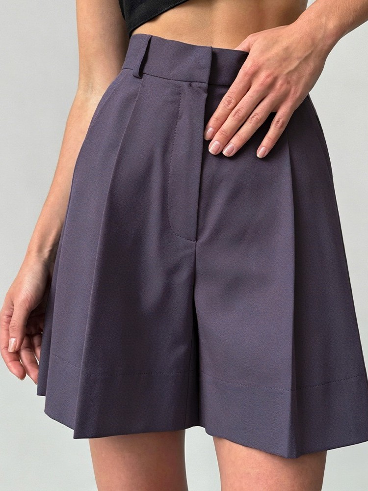 Pantaloncini Casual in Lino a  - Linen Pant Wide recensione e prezzo