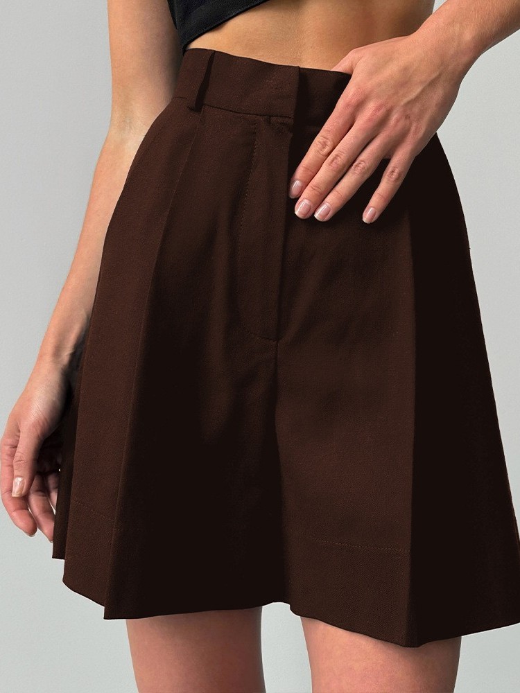Pantaloncini Casual in Lino a  - Linen Pant Wide recensione e prezzo