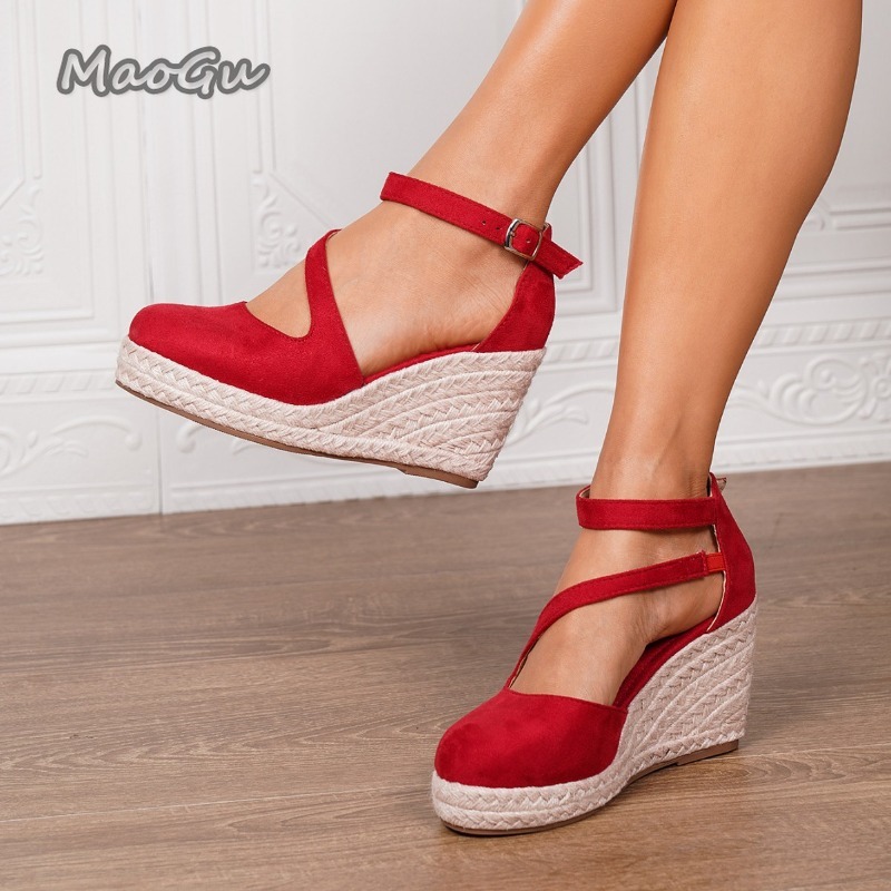 Sandali con zeppa da donna in  - Wedge Espadrille Women recensione e prezzo
