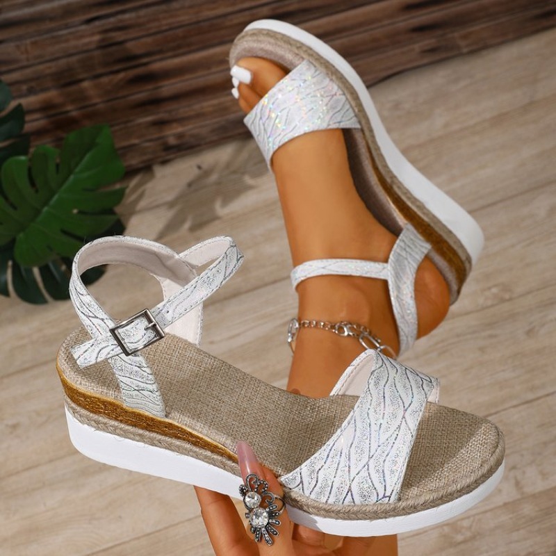 Sandali con Zeppa da Donna Bia - Wedge Espadrille Women recensione e prezzo